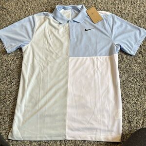 Nike dri fit polo